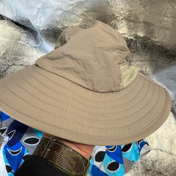 Okie Dokie - Toddler Boys Swim Trunks & Sun Hat - 3T/Small - Picture 7 of 9